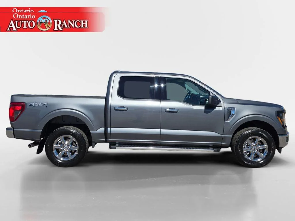 Certified Used 2025 Carbonized Grey Metallic Ford XLT image 6