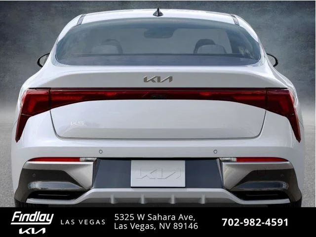 New 2026 White Kia LXS image 15