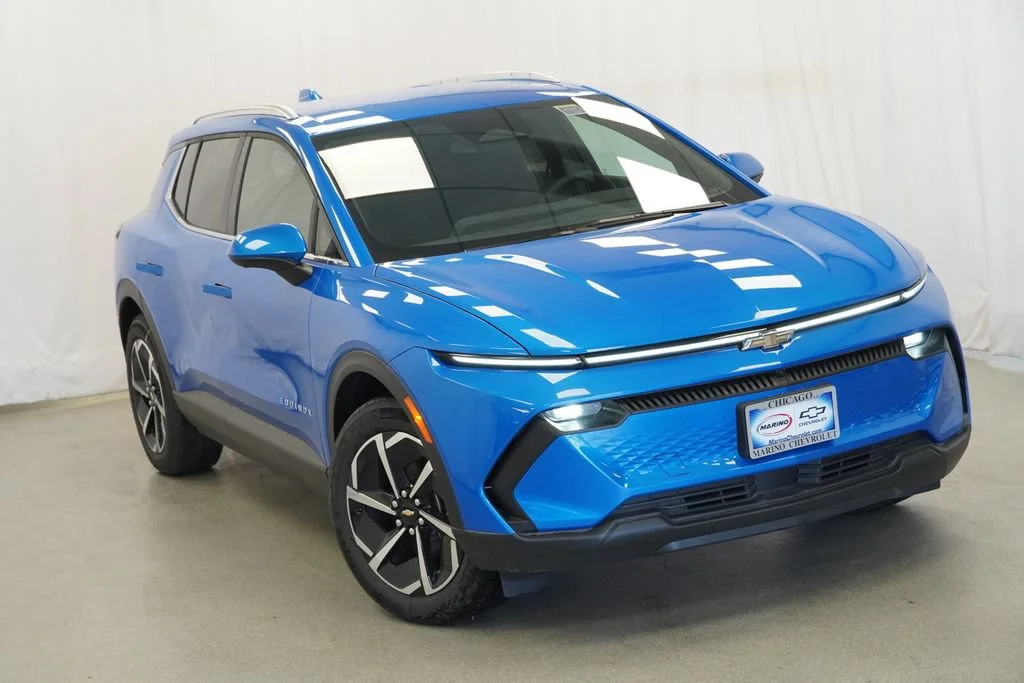 New 2026 Riptide Blue Metallic Chevrolet LT image 29