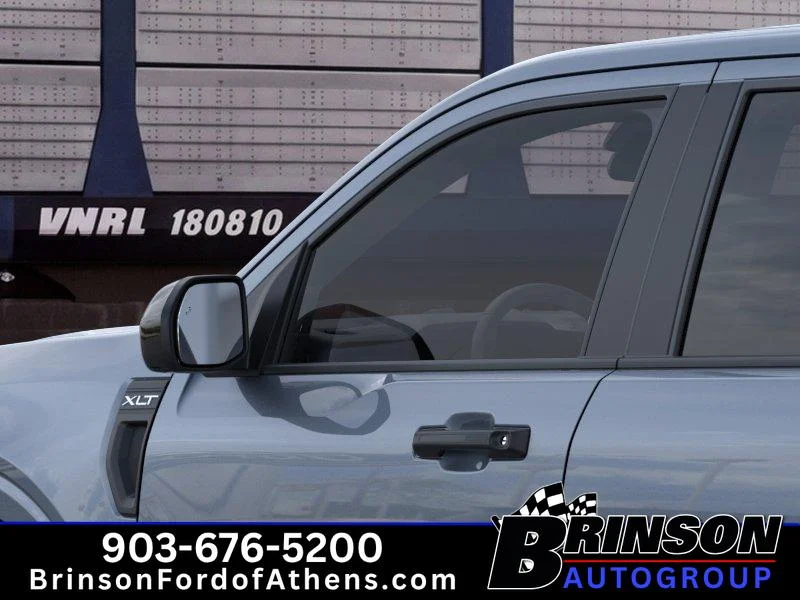 New 2026 Azure Gray Ford XLT image 21