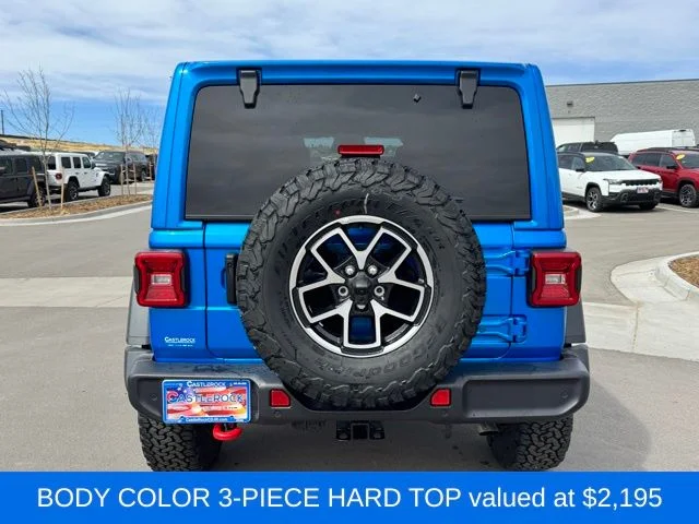 Used 2026 Blue Jeep Rubicon image 4