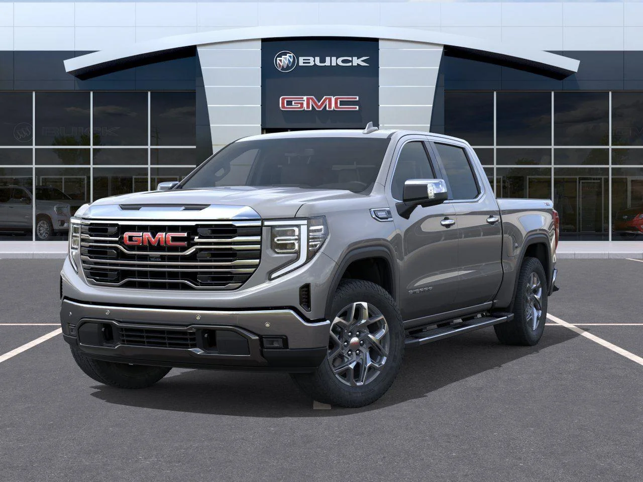 New 2026 Sterling Metallic GMC SLT image 6