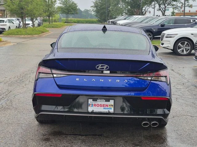 Certified Used 2025 Blue Hyundai N Line image 4