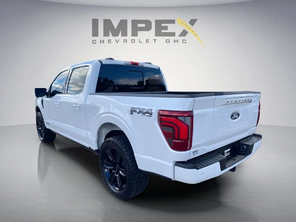 Used 2024 White Ford Platinum image 3
