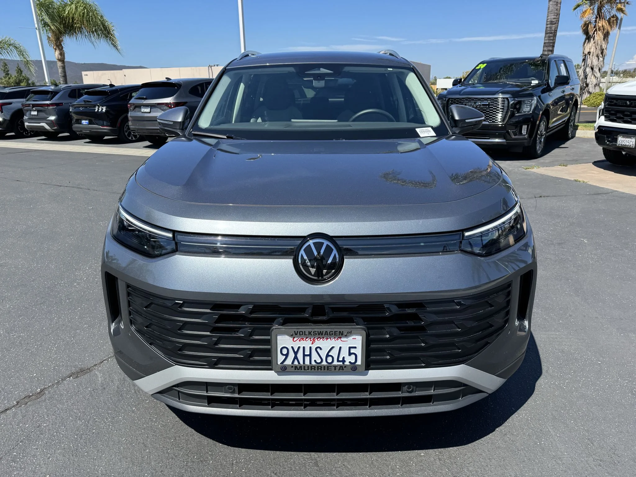 Used 2026 Platinum Gray Metallic Volkswagen S image 2