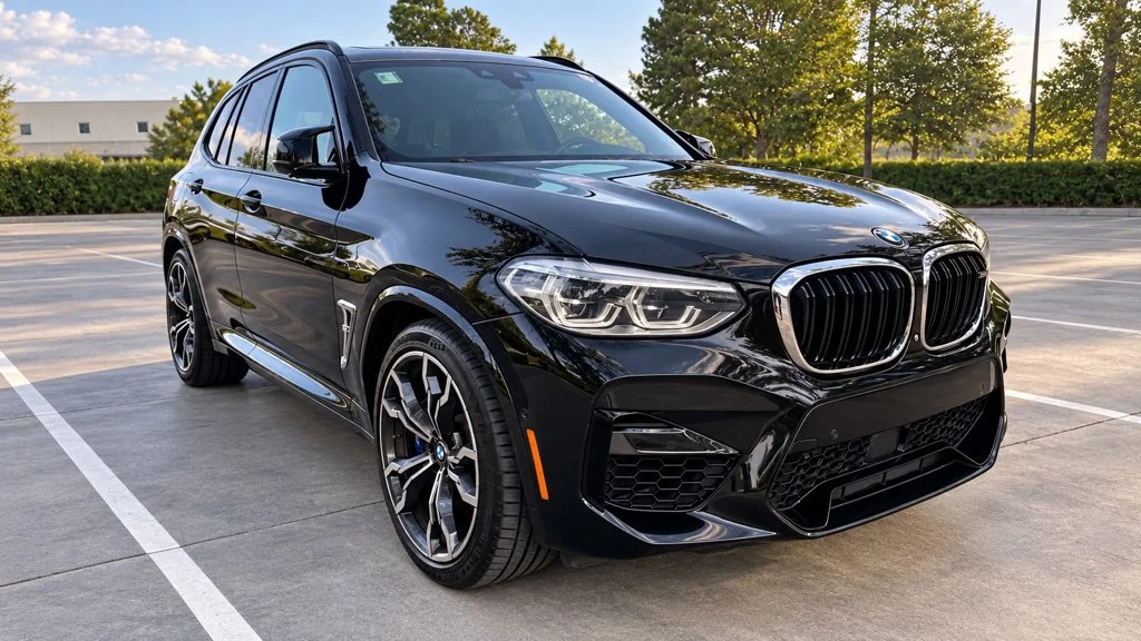 Used 2020 Black Sapphire Metallic BMW M image 1