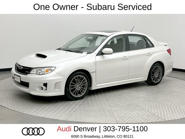 2013 Subaru Impreza WRX