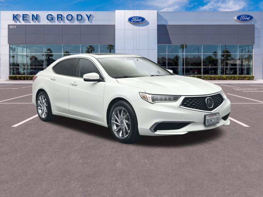 2018 Acura TLX Base