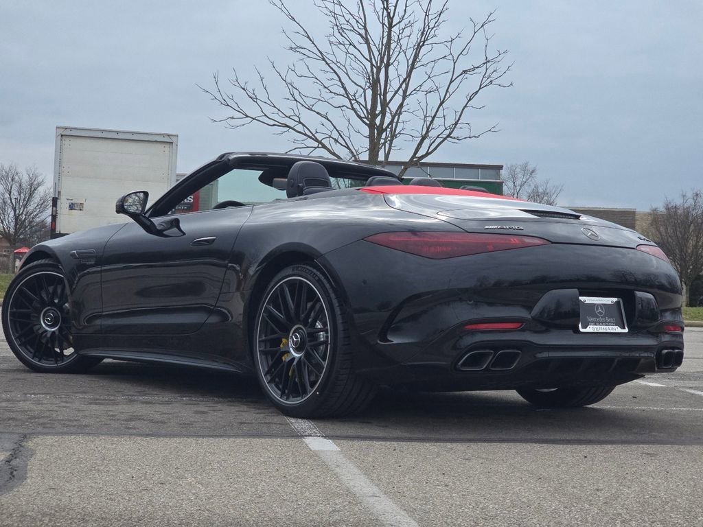 New 2026 Obsidian Black Metallic Mercedes-Benz SL 63 AMG® image 55