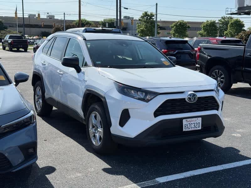 2021 Toyota RAV4 Hybrid LE AWD's photo