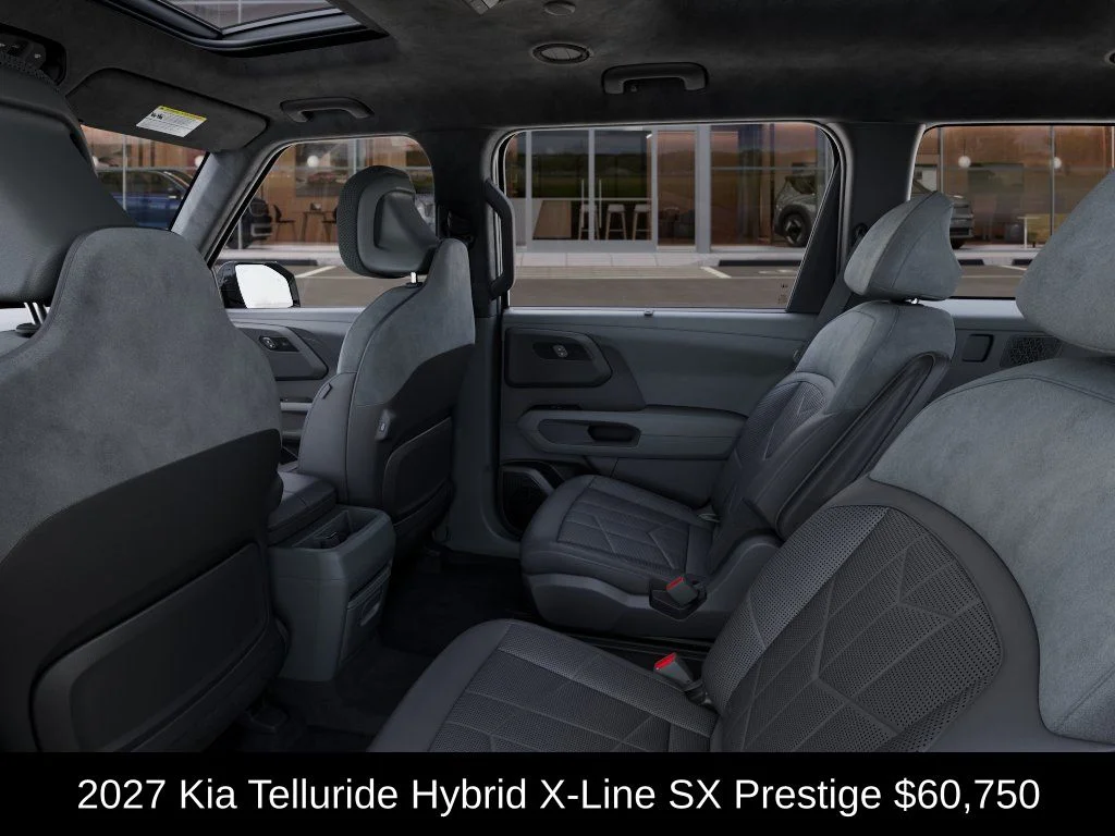 New 2027 Black Kia X-Line SX Prestige image 18
