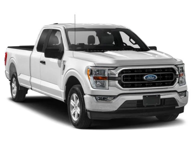 Used 2021 Silver Metallic Ford XLT image 6