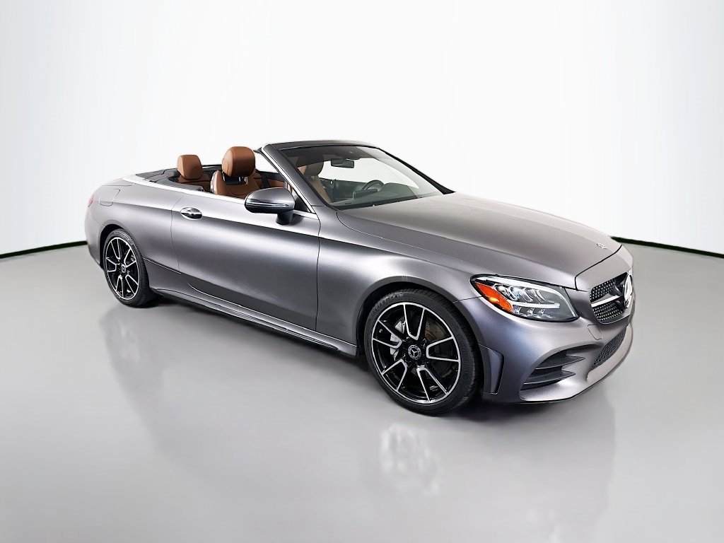 Used 2020 Black Mercedes-Benz C 300 image 37