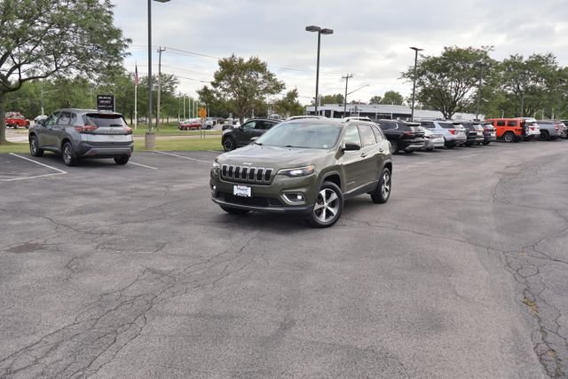 2020 Jeep Cherokee Limited