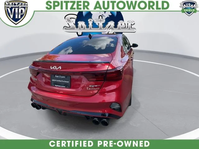 Certified Used 2024 Currant Red Kia GT image 8