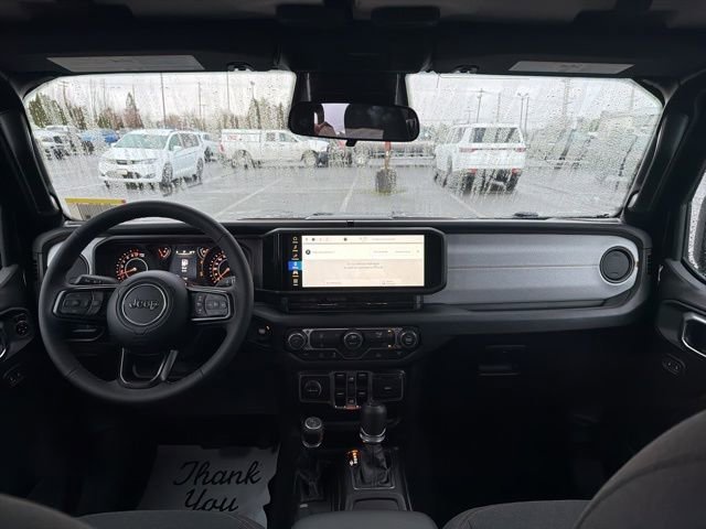 New 2026 Black Clear-Coat Exterior Paint Jeep Sport S image 8