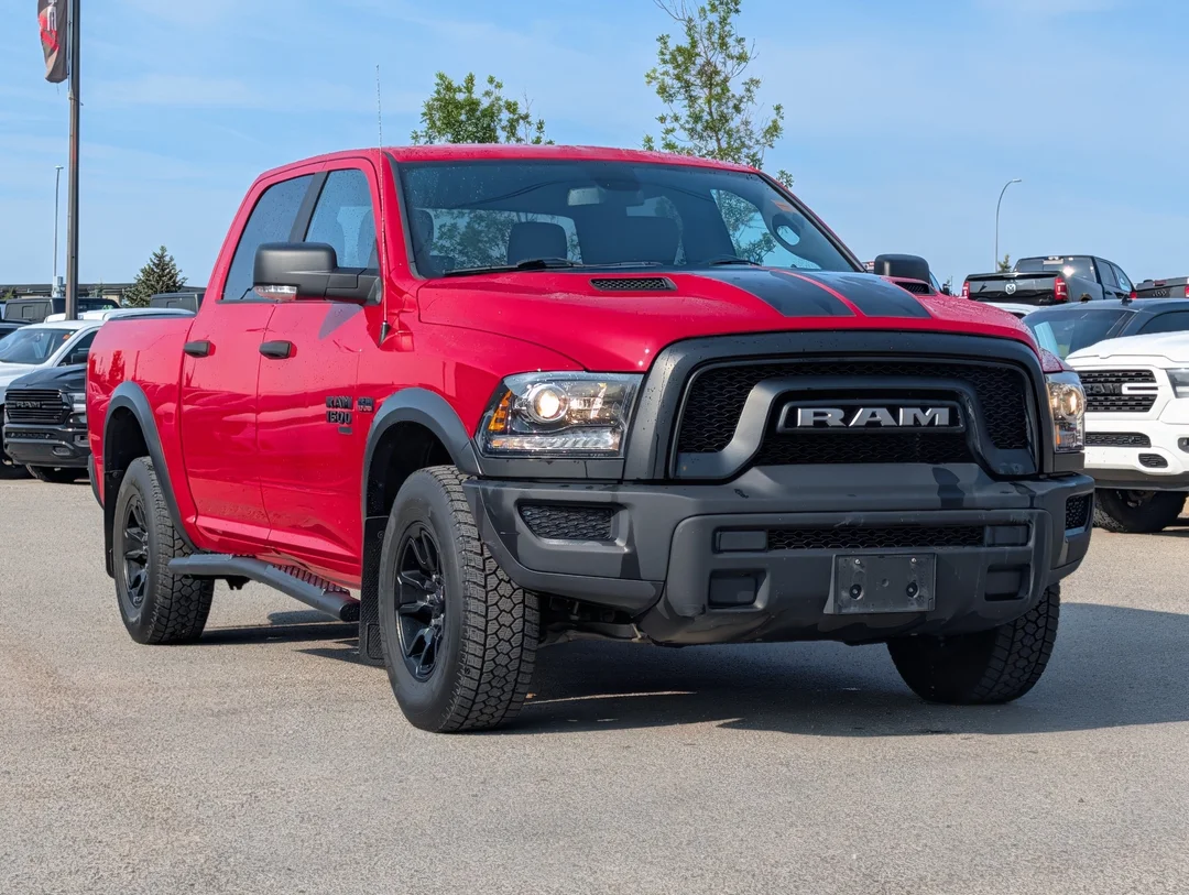 Certified Used 2021 Red RAM Warlock - - 4x4 - All Terrain Pkg - Electronics Grp - Sport Hood - Luxury Grp & More! image 2