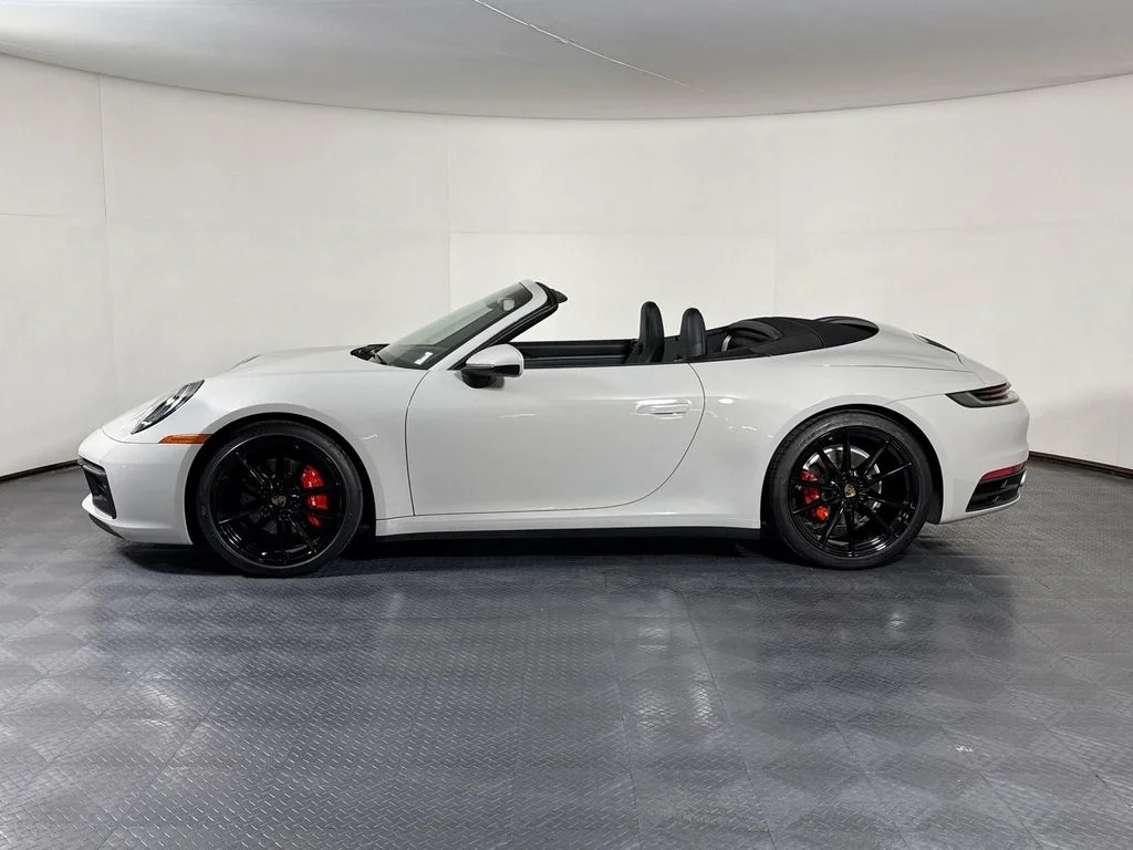 Used 2020 Chalk Porsche Carrera image 2