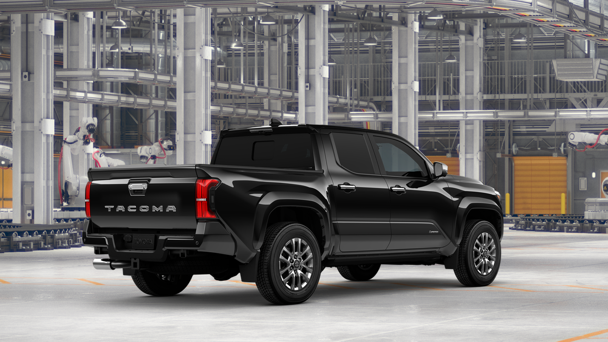 New 2026 Black Toyota Limited image 10