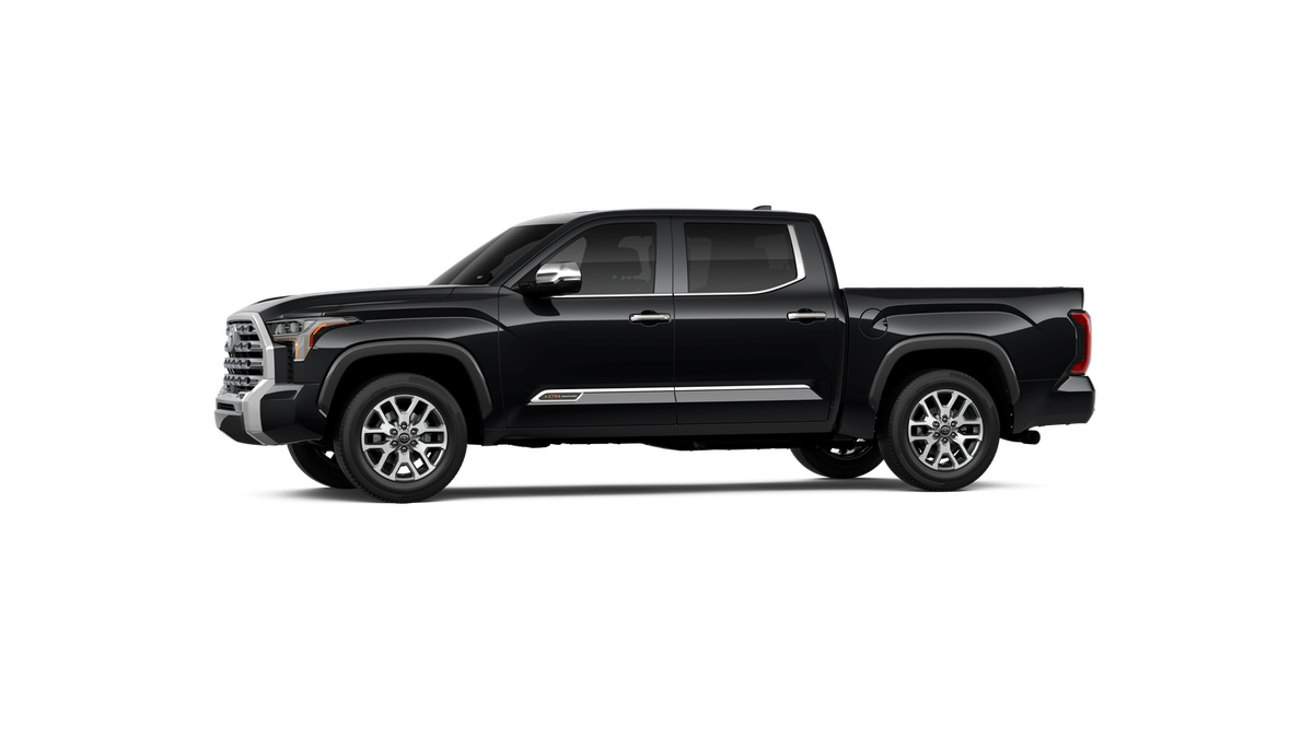 New 2026 Midnight Black Metallic Toyota 1794 Edition image 4