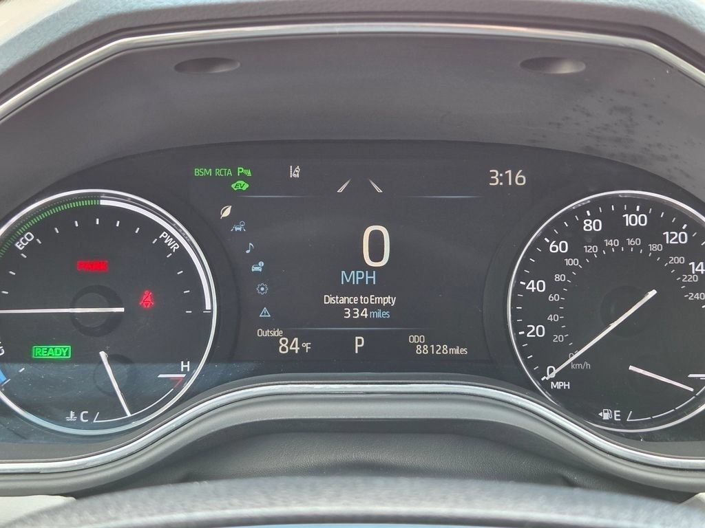 Used 2020 Celestial Silver Metallic Toyota Hybrid Limited image 37