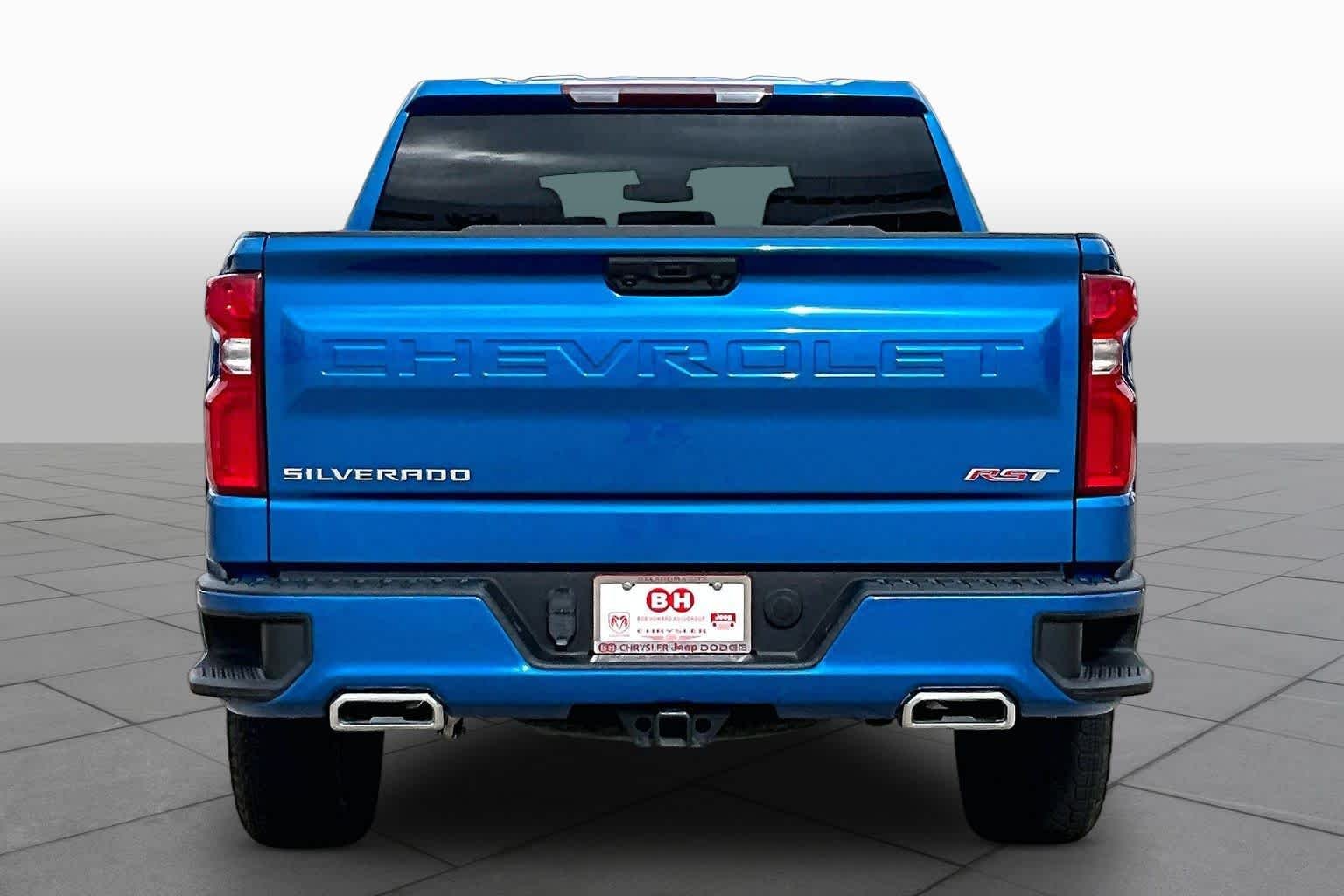 Used 2023 Glacier Blue Metallic Chevrolet RST image 5