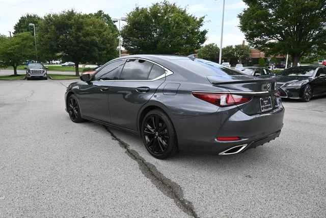Used 2025 Gray Lexus 350 F Sport image 9