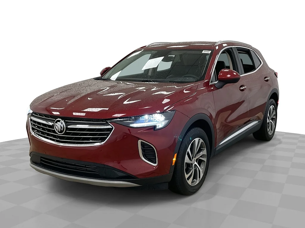 Certified Used 2023 Cinnabar Metallic Buick Essence image 1