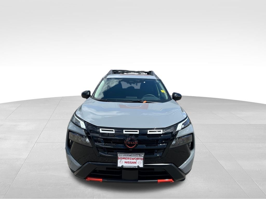 New 2026 Gray Nissan Rock Creek image 2