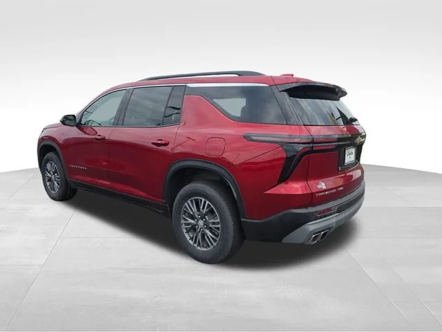 Used 2026 Radiant Red Tintcoat Chevrolet LT image 3