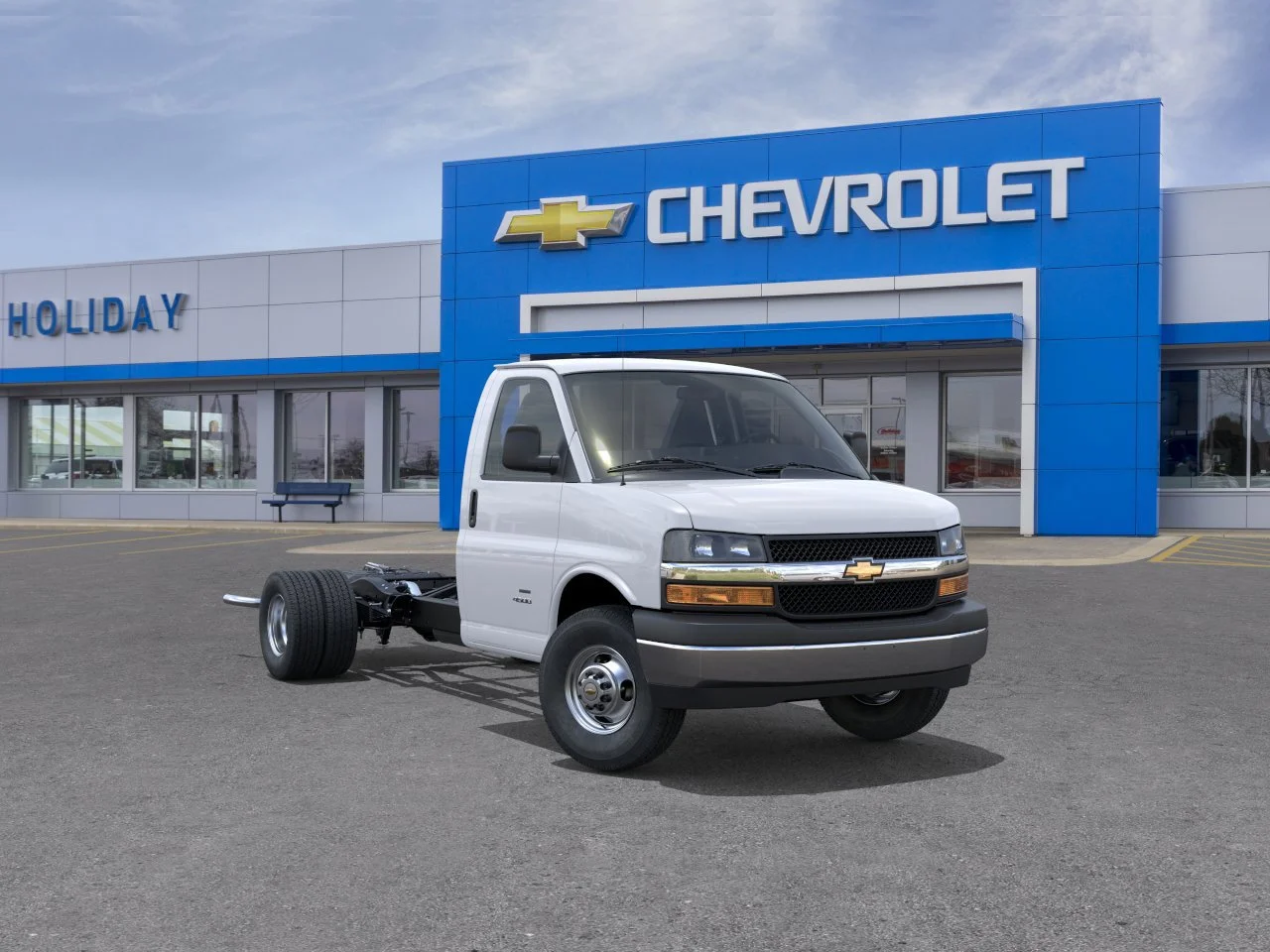 2026 Chevrolet Express 3500 159" WB's photo