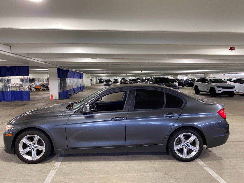 Used 2014 Mineral Gray Metallic BMW 328i image 2