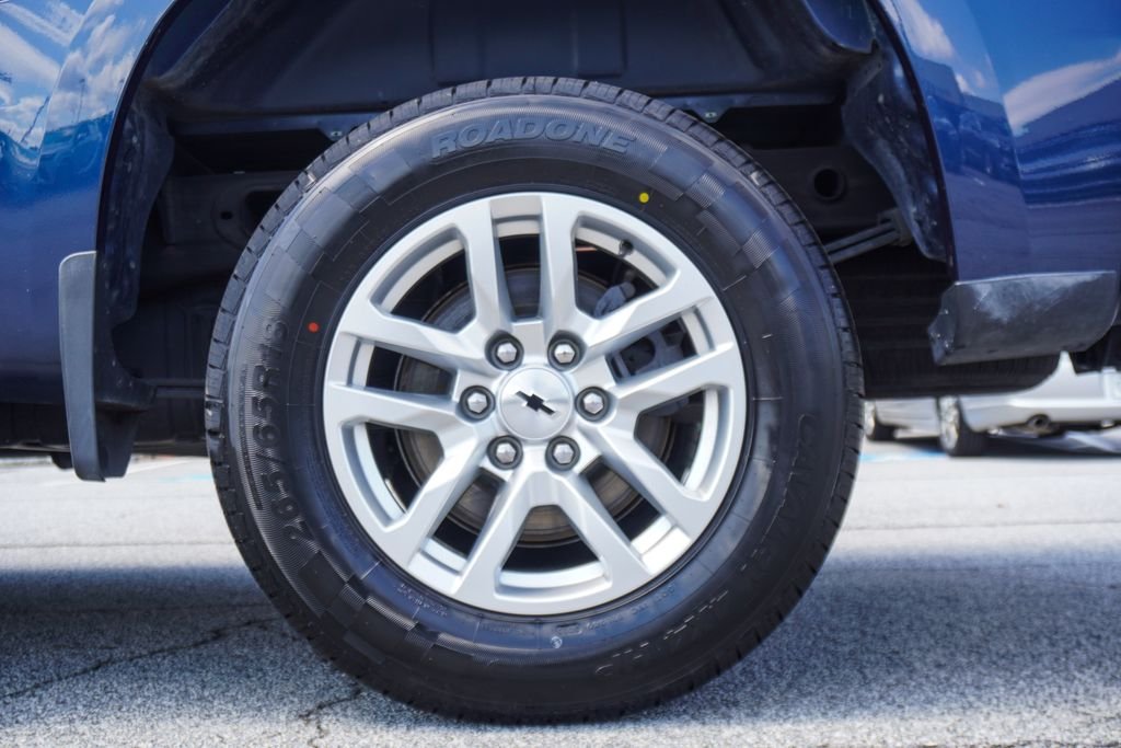 Used 2021 Blue Chevrolet RST image 35