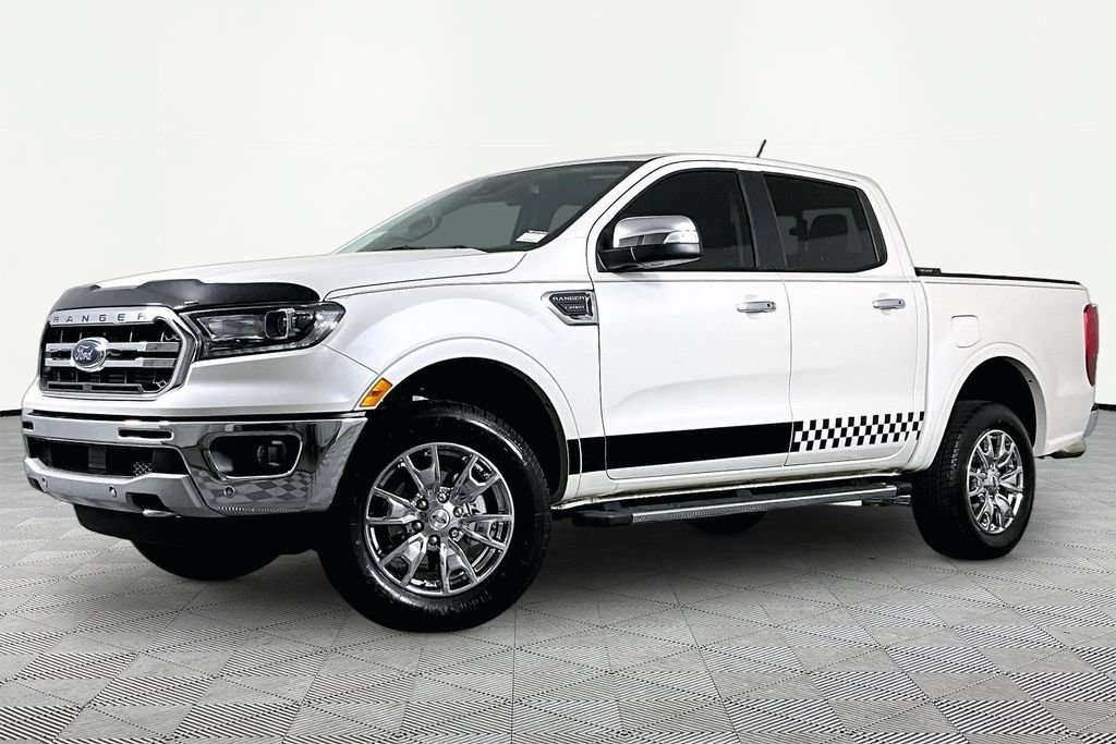 Used 2019 White Ford LARIAT image 1