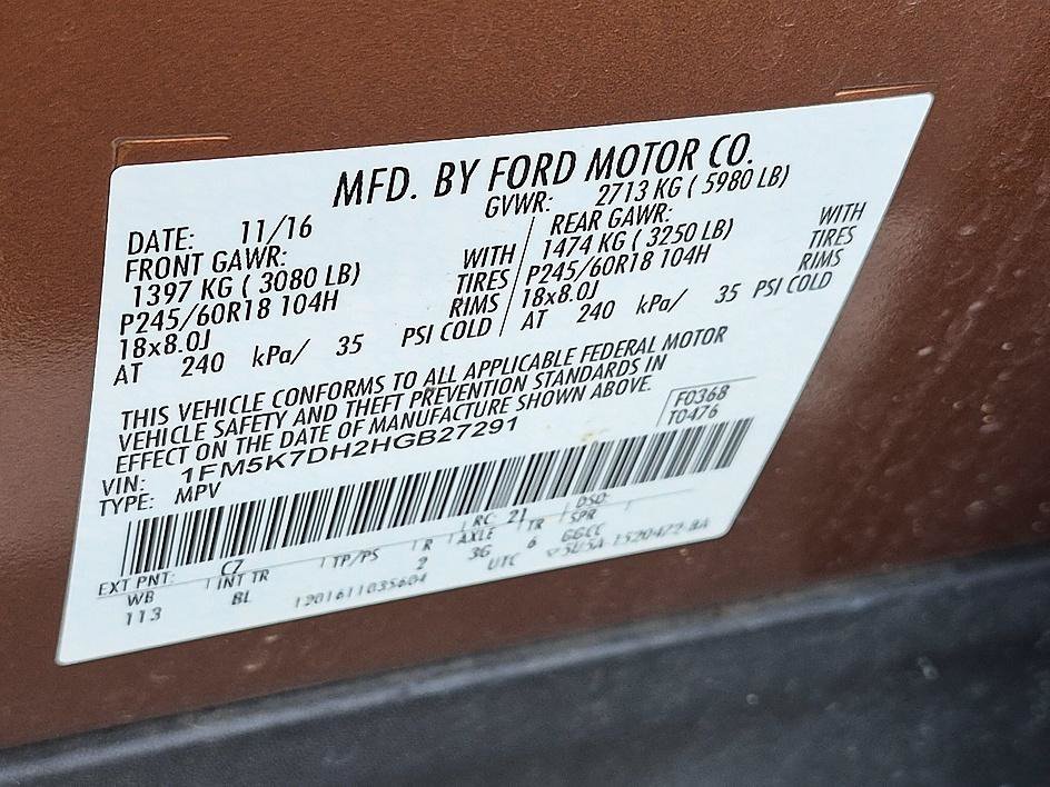 Used 2017  Ford XLT image 36
