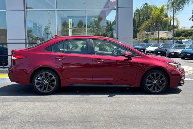 Certified Used 2023 RUBY FLARE PEARL Toyota  image 4
