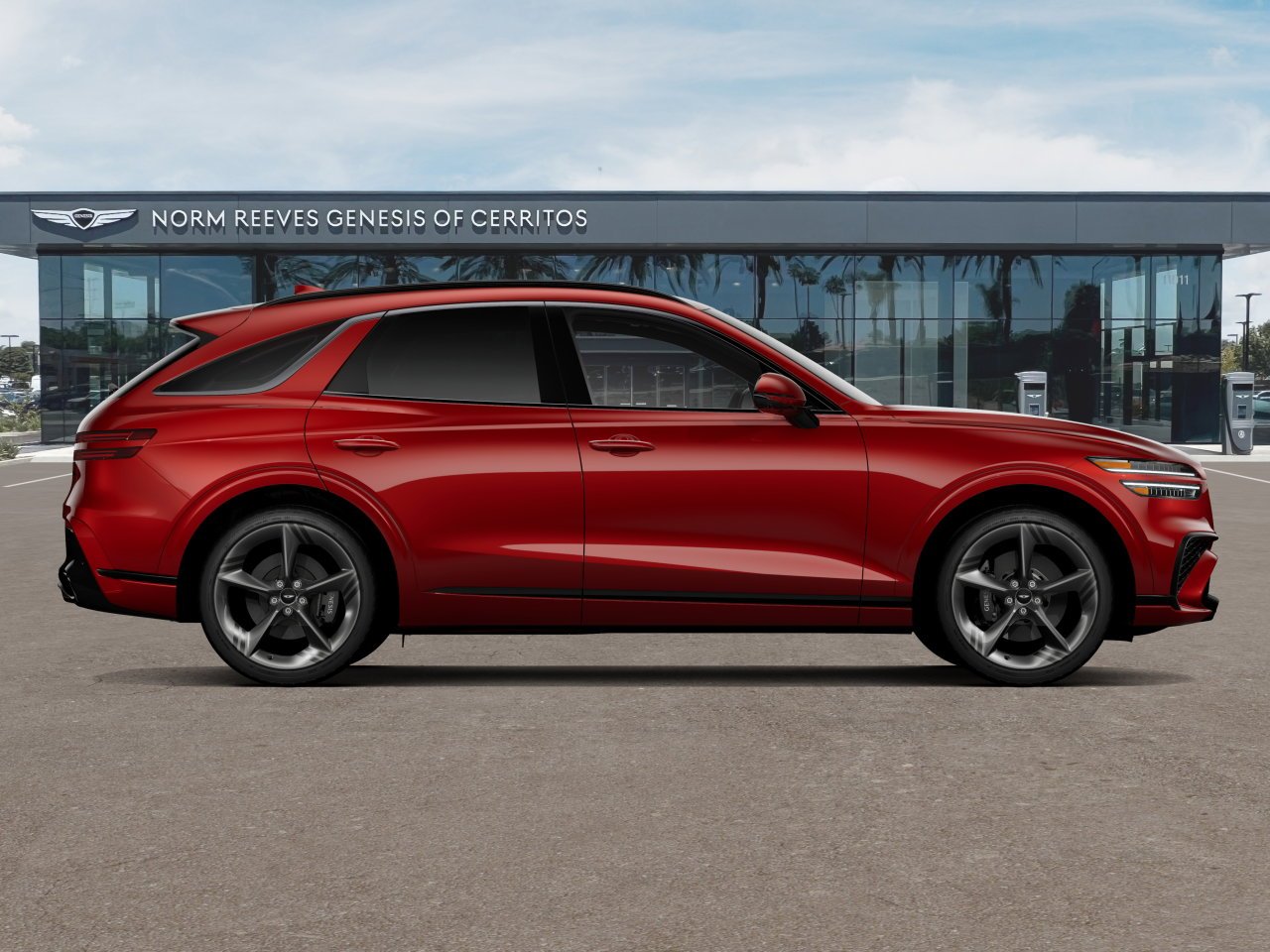 New 2026 Mauna Red Genesis 2.5T Sport Prestige image 24