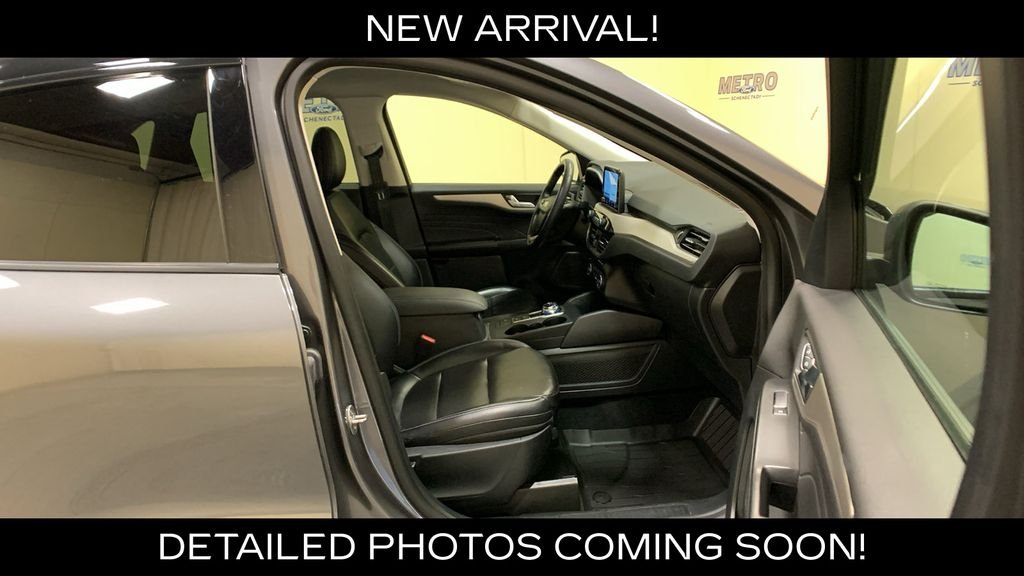 Certified Used 2021 Gray Metallic Ford SEL image 11
