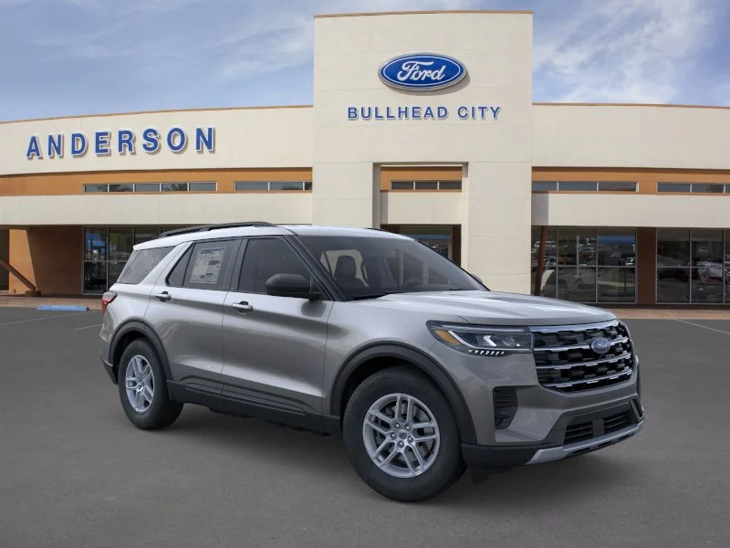 New 2026 Carbonized Gray Metallic Ford Active image 7