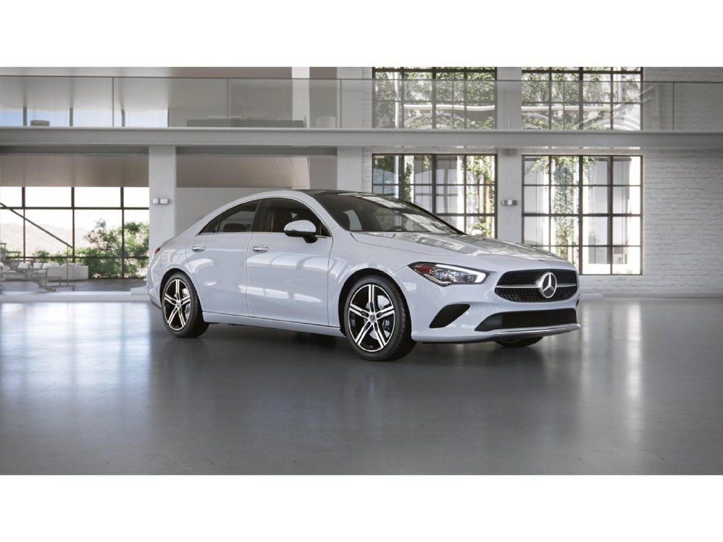 Certified Used 2023 Polar White Mercedes-Benz CLA 250 4MATIC® image 12