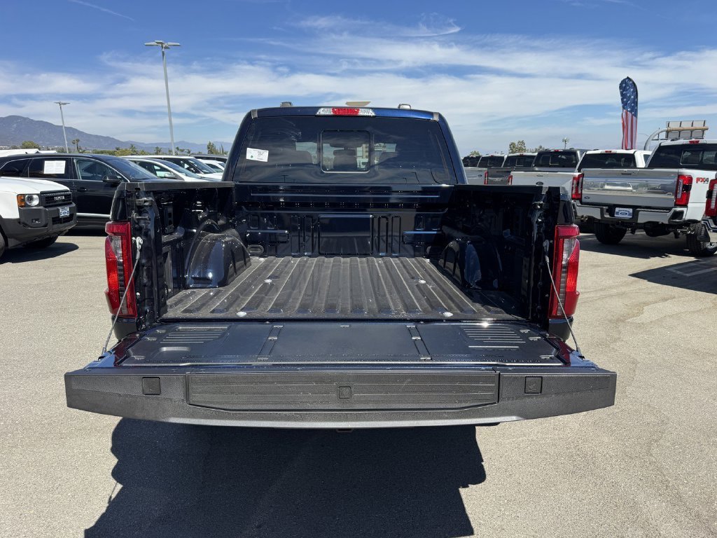 New 2026 Antimatter Blue Metallic Ford XLT image 13