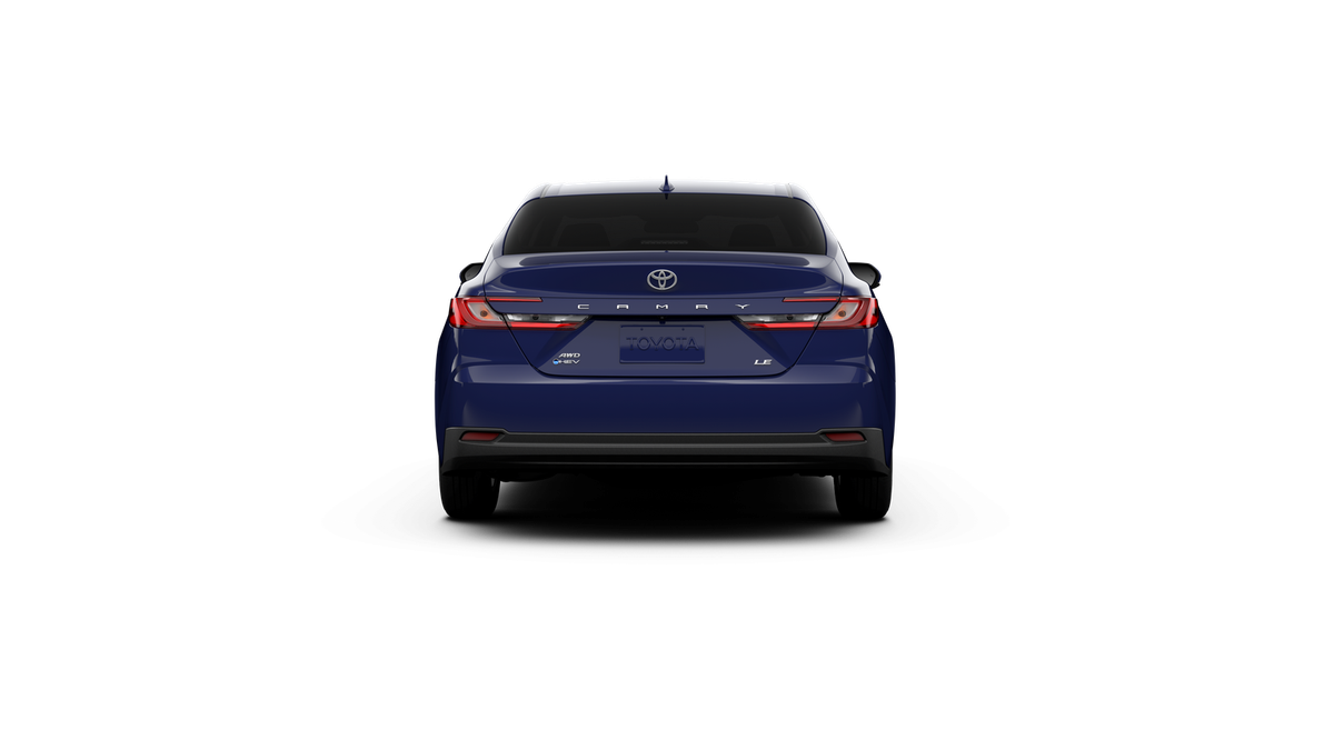 New 2026 Reservoir Blue Toyota LE image 8
