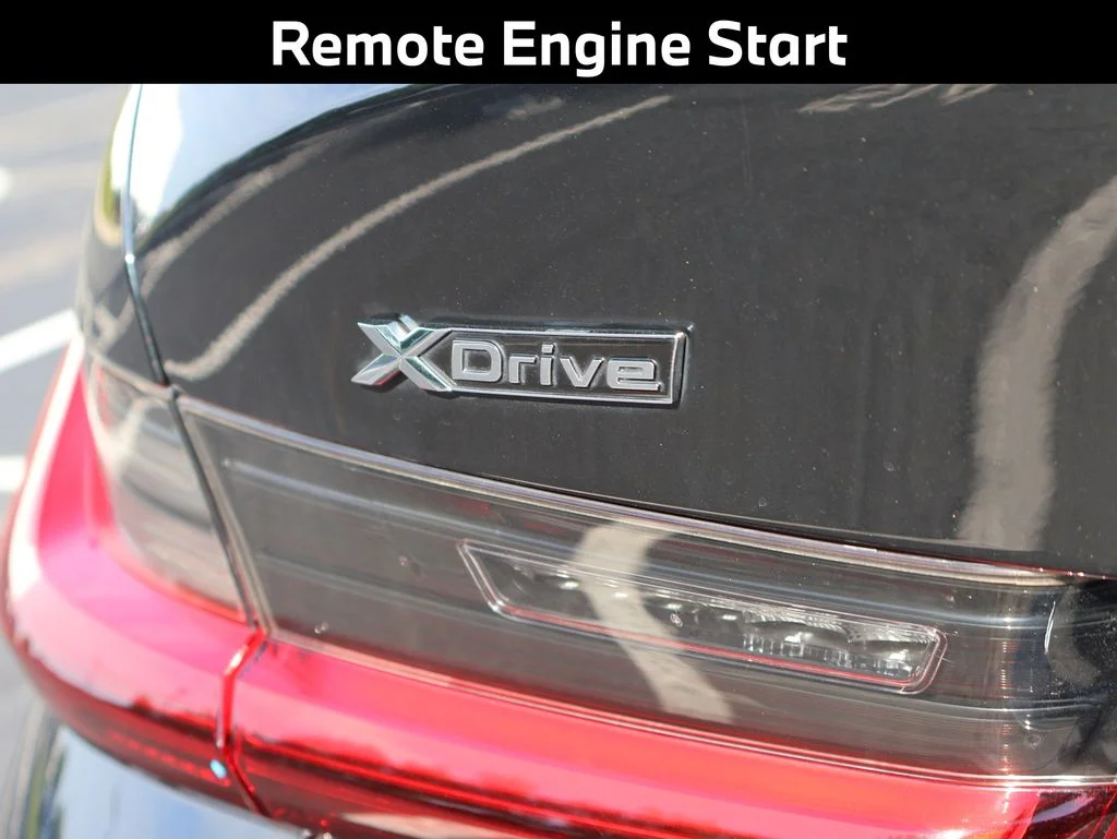 Used 2023 Black BMW 330i xDrive image 10