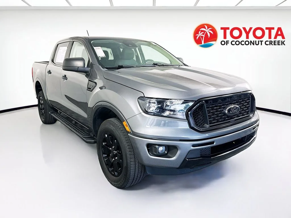Used 2023 Gray Ford XLT image 1