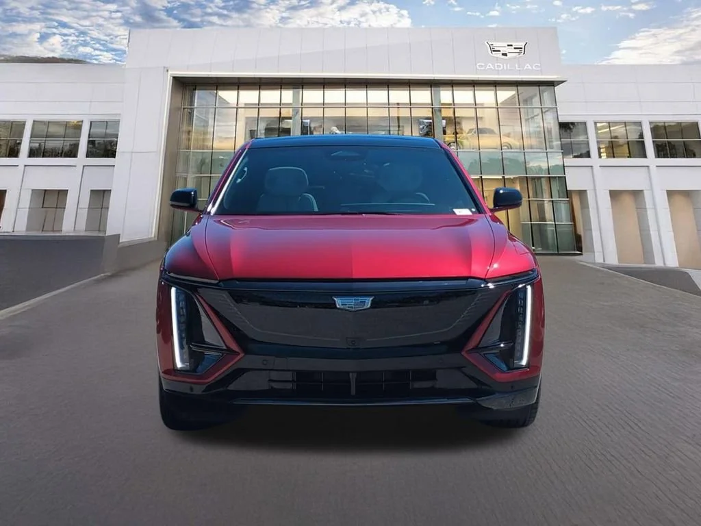 Used 2026 Cadillac LYRIQ Premium Sport with VIN 1GYKPWRLXTZ300210 for sale in Calabasas, CA