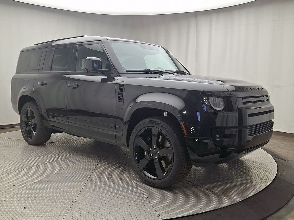 New 2026 Santorini Black Land Rover V8 image 2