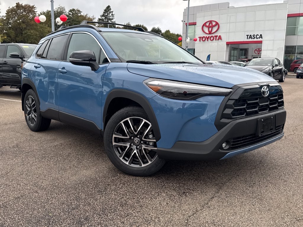 2026 Toyota Corolla Cross
