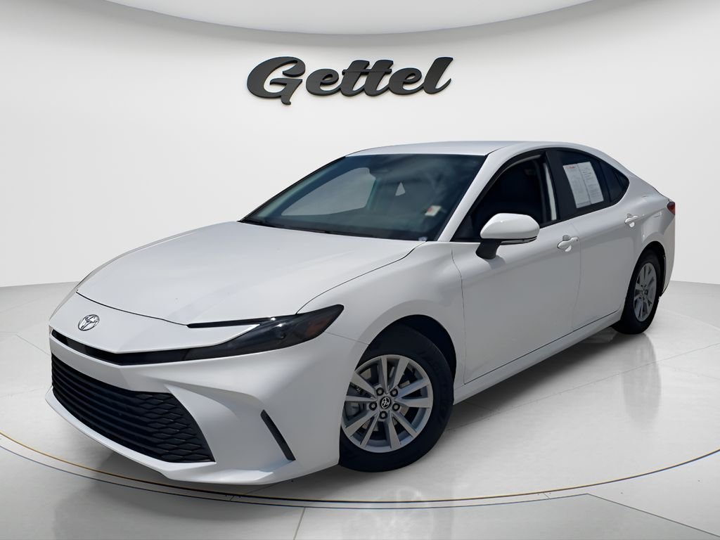 Used 2026 White Toyota LE image 1