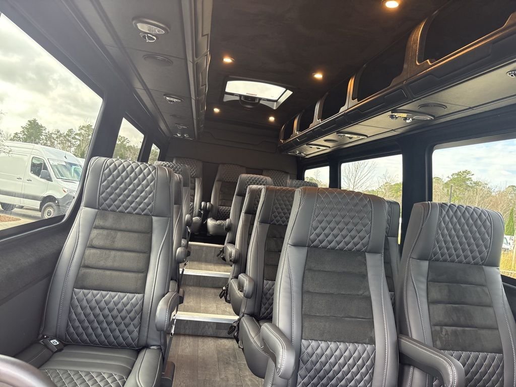 New 2025 Black Mercedes-Benz 15 Passenger Portal Door image 17
