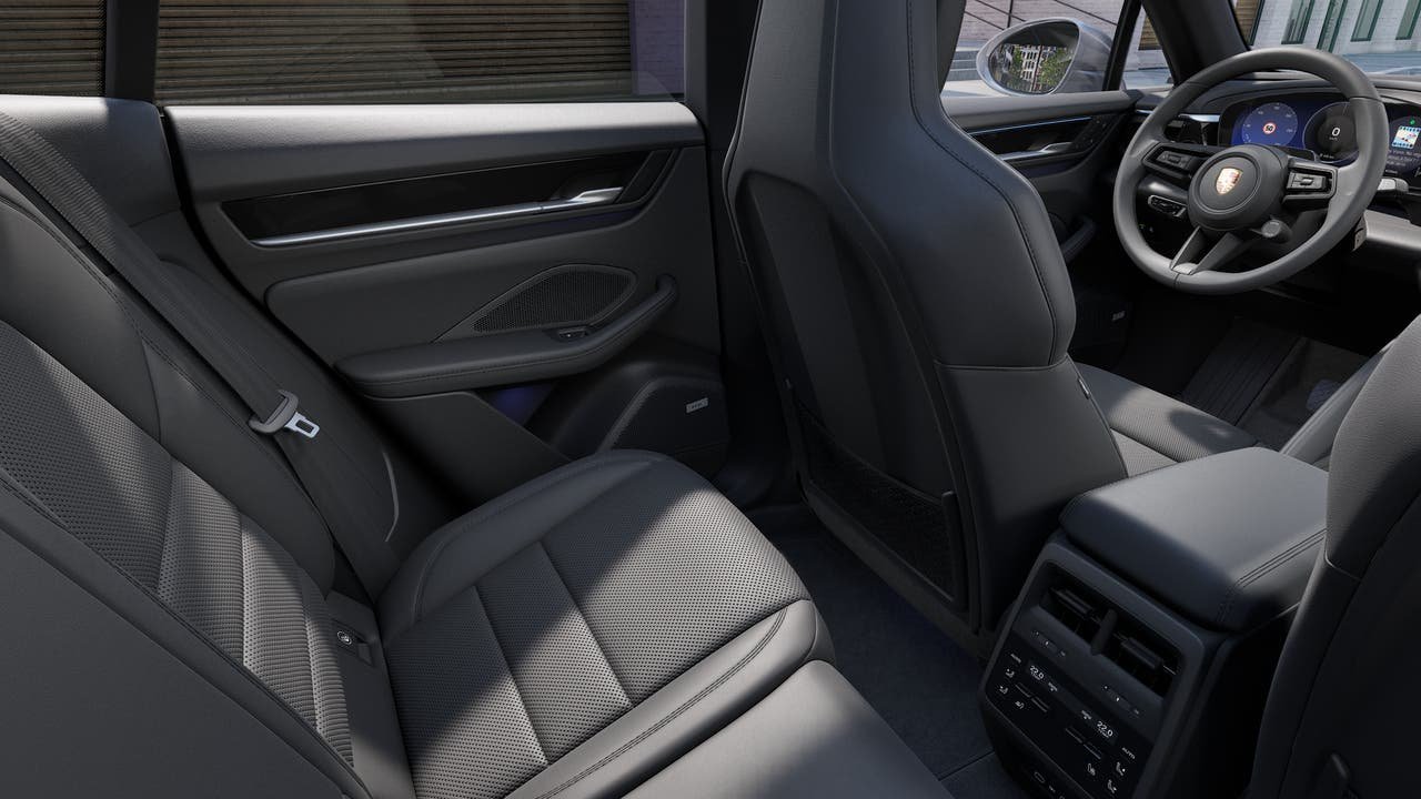 New 2026 Ice Grey Metallic Porsche 4 Electric image 14